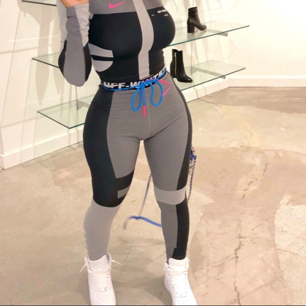 Off-White Nike Collab Set
